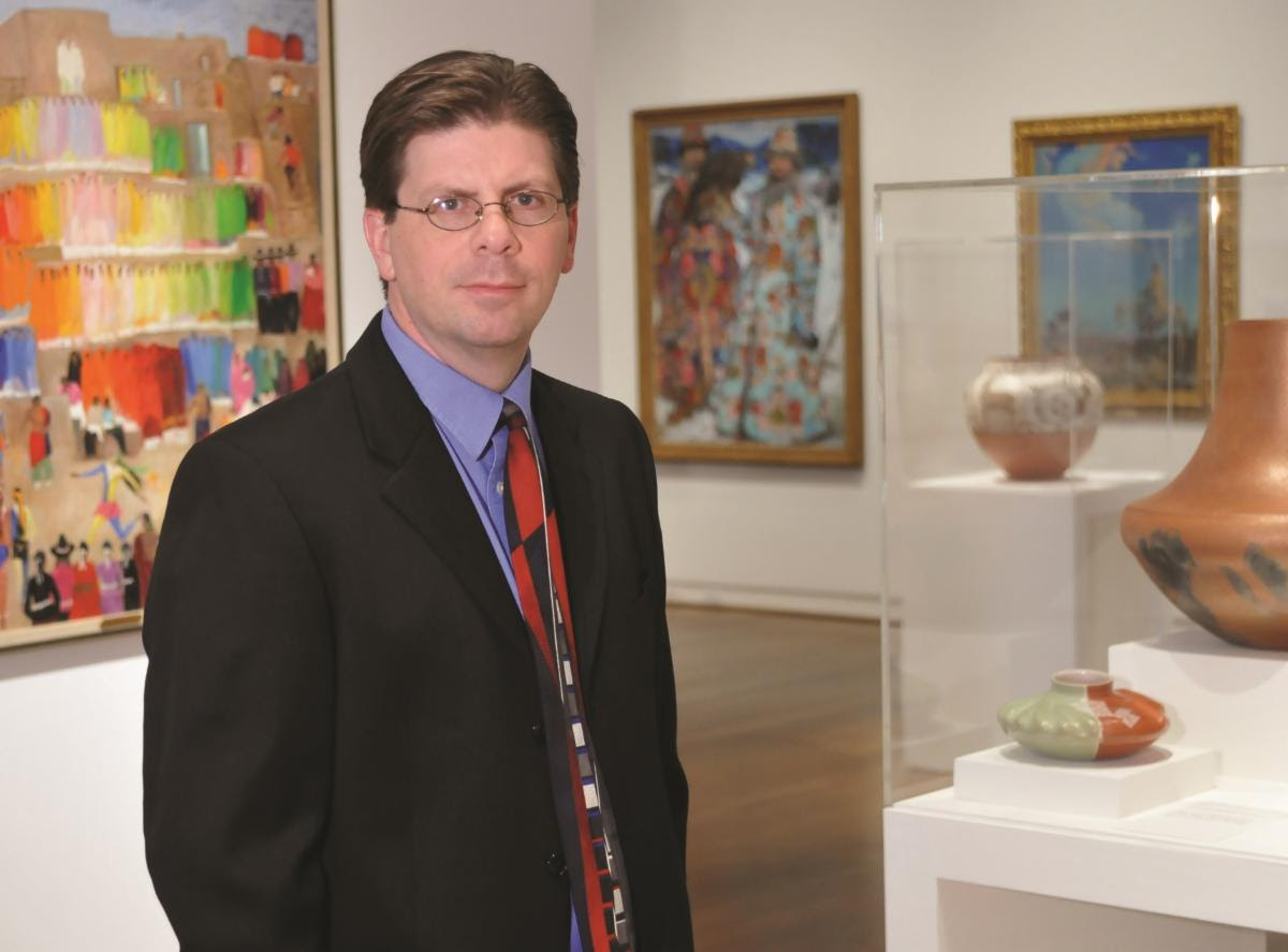 Mark Andrew White PhD in Art History