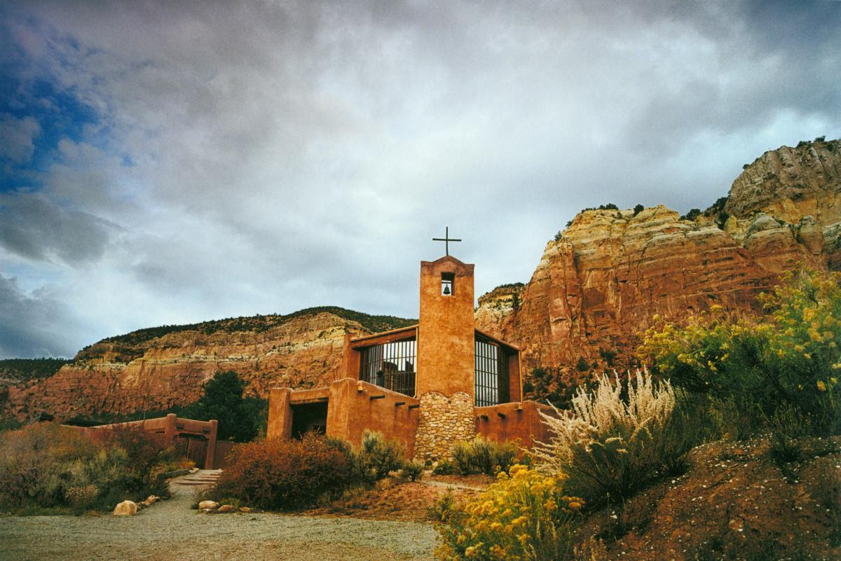 Monastery of Christ in the Desert near Abiquiu