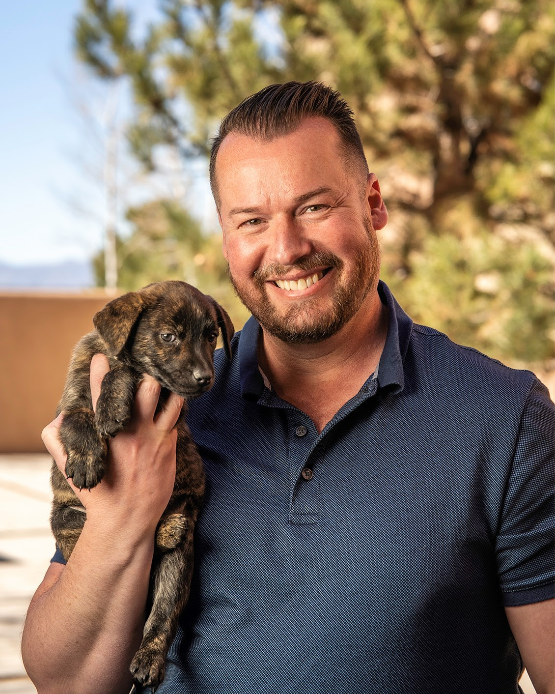 Santa Fe Animal Shelter CEO Jack Hagerman