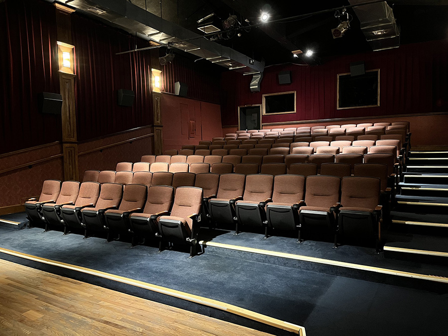 CCA Cinema Interior