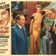 Love Me Tonight - Lobby Card