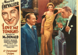 Love Me Tonight - Lobby Card