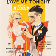Love Me Tonight - Poster 2