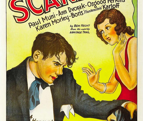 Scarface film Poster