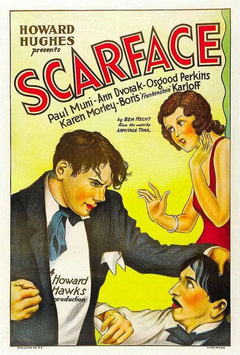 Scarface film Poster