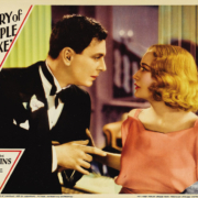 The Story of Temple Drake - Lobby Card