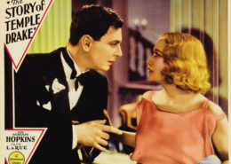 The Story of Temple Drake - Lobby Card