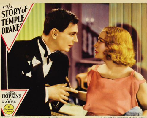 The Story of Temple Drake - Lobby Card