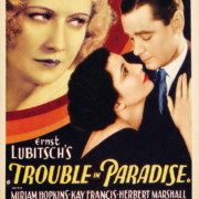 Trouble in Paradise poster