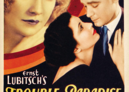 Trouble in Paradise poster