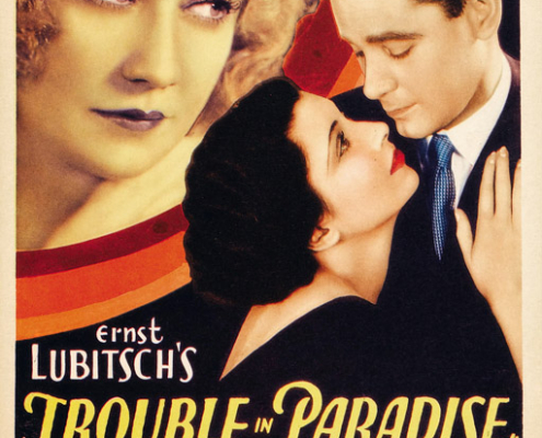 Trouble in Paradise poster