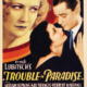 Trouble in Paradise poster