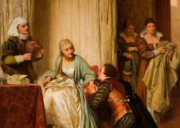 Wynfield, David Wilkie; An Incident in the Life of Queen Elizabe