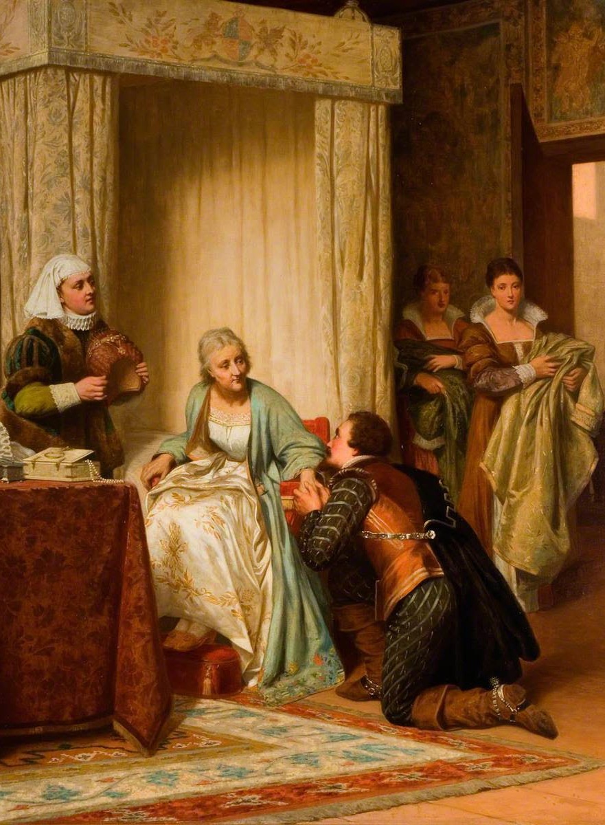Ladies in Waiting